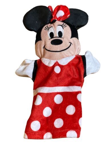 Disney Baby Hand Puppet Minnie Mouse, Library Preschool Story Time - $5.45