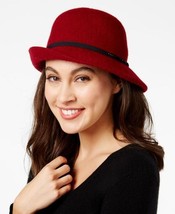 INC International Concepts Jet Stone Cloche Red - £15.78 GBP