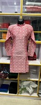 Handloom Sambalpuri Odisha Man long shirt- A Thoughtful Gifted for a Mem... - $856.64 MXN