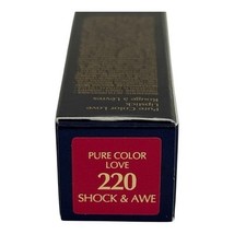 Estée Lauder Pure Color Love 220 Shock &amp; Awe Lipstick New - €26,73 EUR