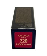 Estée Lauder Pure Color Love 220 Shock &amp; Awe Lipstick New - $42.58 CAD