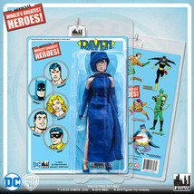 Official Dc Comics Raven 8 Inch Action Figure On Retro Card - $49.99