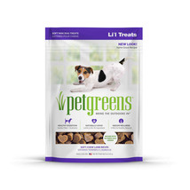 Pet Greens Li&#39;l Treats Soft Mini Dog Treats Lamb 1ea/6 oz - £9.45 GBP