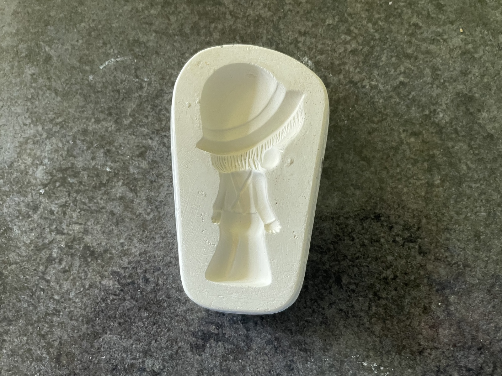 Little Boy Open Pour Ceramic Mold # 767 - $2.50