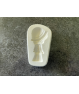 Little Boy Open Pour Ceramic Mold # 767 - $2.50