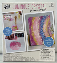 Anker Art Luminous Crystal Geode Art Kit NEW - $7.00