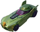 Batman Hot Wheels Il Enigmista 2015 Verde Esclusivo Rogues Galleria Dc C... - £5.69 GBP