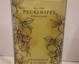 Pecksniff’s England Grapefruit &amp; Citron Foaming Bath Soak ~ 33.8 oz Glas... - £24.08 GBP