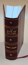 The book of poultry, by Thomas F. McGrew. With fifty-eight plate [Leather Bound] - £81.48 GBP