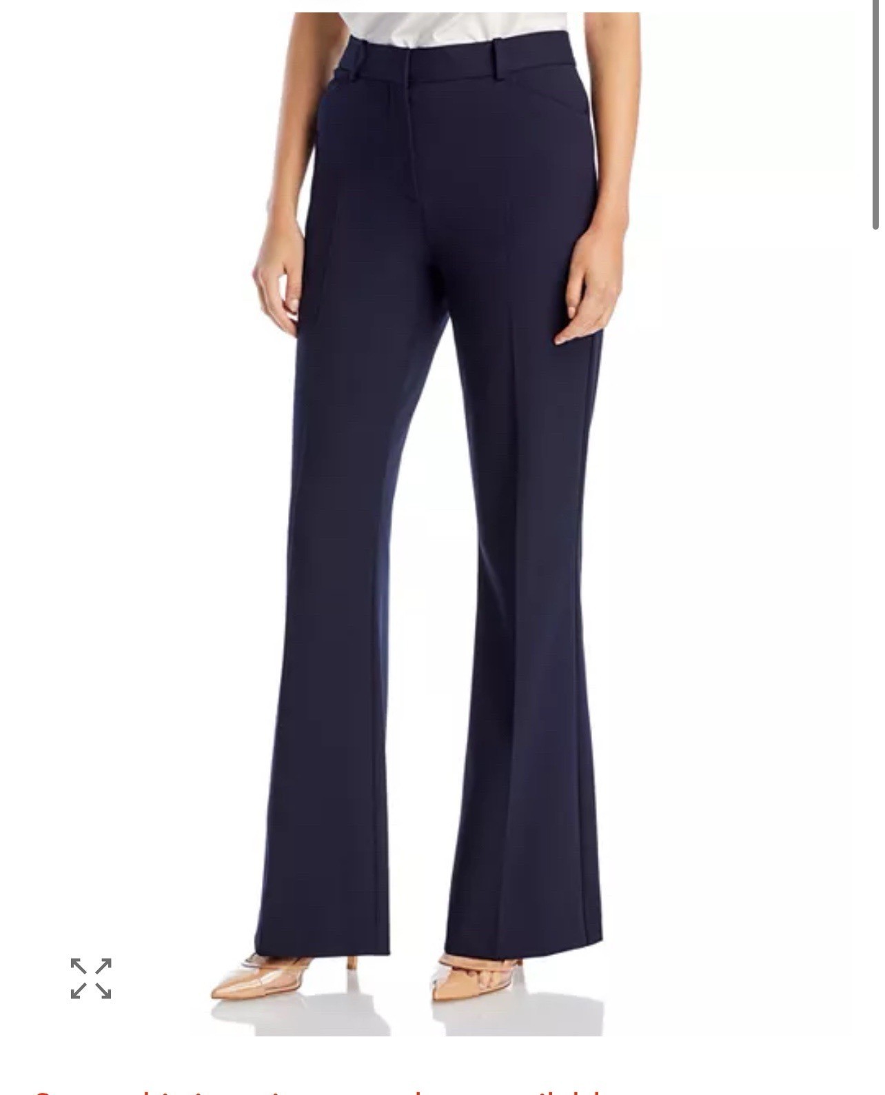 Size 0 Kobi Halperin Syd Flare Leg Pants Retails $398 - $98.99