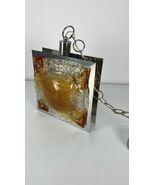 Murano Glass and Steel Chandelier by Toni Zuccheri for Mazzega, 1960s-
s... - $1,132.40