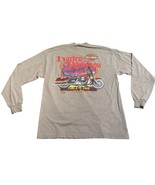 Harley Davidson Shirt Mens Large Long Sleeve 1996 Vintage Licensed By HD - $31.68