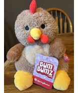 NWT Bum Bumz by RUSS Haley Hen Mystery SpringBumz Brown Chicken 7.5” Plu... - $223.54 MXN