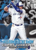 2022 Topps Welcome To The Show #WTTS24 Vladimir Guerrero Jr. Blue Jays  ⚾ - £0.69 GBP