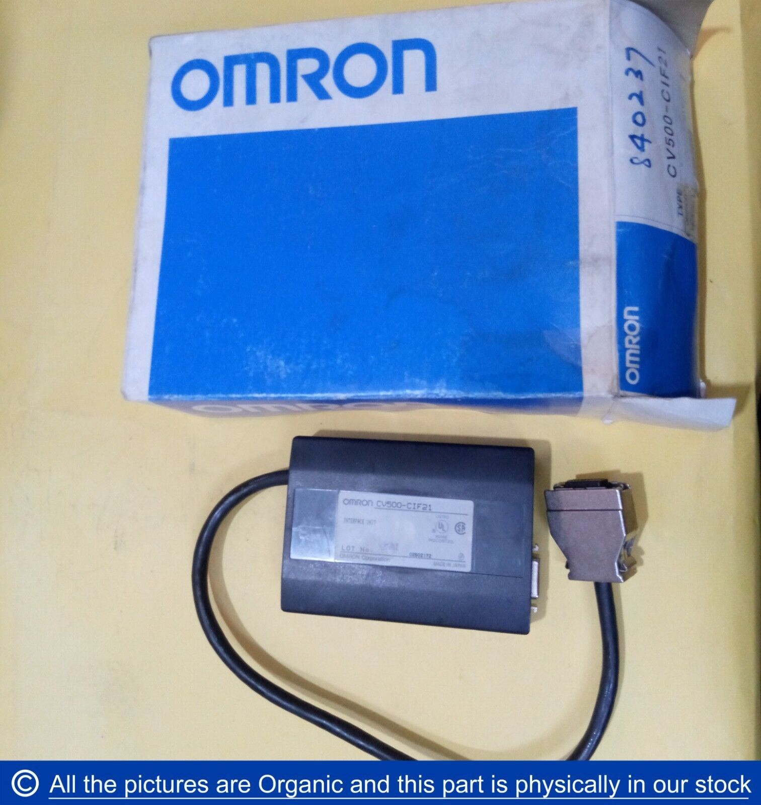 Primary image for New Omron CV500-CIF21  Interface Unit CV500-CIF11 Connector Cable For CV Series
