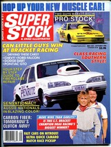 Super Stock &amp; Drag Illustrated 9/1988-Mustang-Gatornationals-NHRA-AHRA-VG - £25.35 GBP