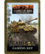 Waffen-SS Tin (x20 Tokens, x2 Objectives, x16 Dice) German Flames of War - £33.01 GBP