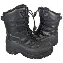 Kids Hiking Boots Columbia Bugaboot Celsius Waterproof Black Size 3 Omni... - £33.73 GBP