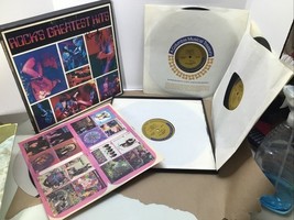 ROCK&#39;S GREATEST HITS Box Set P4S5918 4x LP Vinyl G Cover G 1973 - $19.80