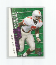 Joey Galloway (Ohio State) 1995 Skybox Rookie More Attitude Insert Card #F5 - £4.70 GBP