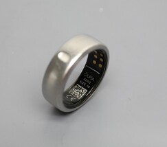 Oura Ring Gen3 Horizon Size 10 - Brushed Titanium JZ90-52594-10 Ring Only image 3