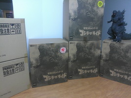   ORIGINAL 2022 G-STORE OF JAPAN GODZILLA THE RIDE LIMITED EXCLUSIVE xpl... - $8,500.29 MXN