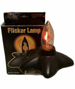 Flicker Lamp Party light-Ups 6’ Cord w/On-Off. 1998 C51 - €9,16 EUR