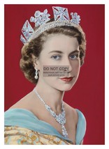 Queen Elizabeth Ii Of England Wearing Crown 5X7 Photo - £6.77 GBP