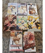 English Manga Anime Lot 8 Books  Amazing Soul Eater , Sword Art, Negima!... - €24,91 EUR