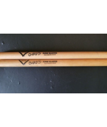 RED HOT CHILI PEPPERS / CHAD SMITH - OLD &quot;CHAD&#39;S&quot; VATER SET OF DRUM STICKS - £39.91 GBP