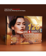 &quot;Original 2 Box Aqua Skin + Veniscy 126 Full Set - DHL EXPRESS - $299.90