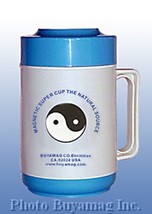 Magnetic Water Cup Drinking Magnetizing Water Mug Magnetized Beverages - £53.55 GBP