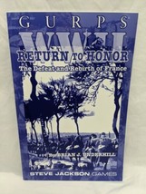 Gurps WWII Return To Honor Steve Jackson Games Book - $42.76