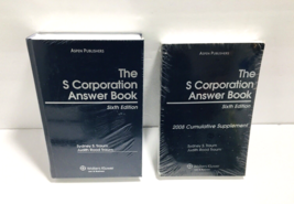 The S Corporation Answer Book by Traum Sixth Ed.+ Cumulative Supplement Book NEW - £260.72 GBP