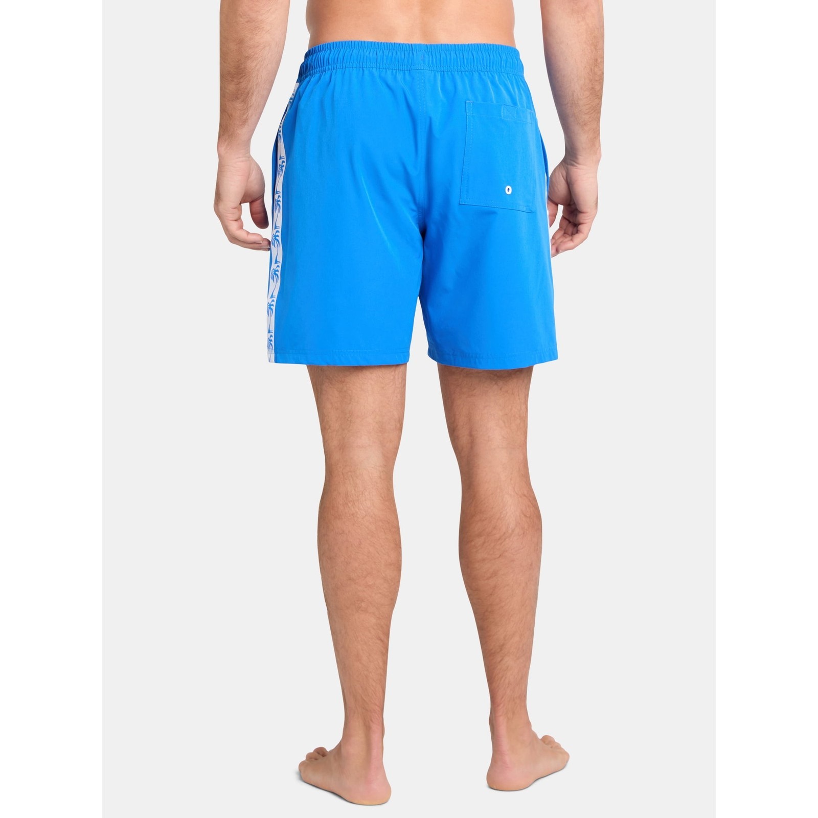 George Men's Elastic Waist Swim Trunks, 7" Inseam, Cobalt Crush Size L (36-38) Item image 2