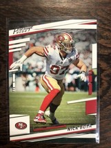 Nick Bosa 2022  Panini Prestige Football San Francisco Football Card #270 Base - £0.79 GBP