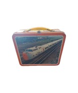  Vintage 1970&#39;s  Lunch Box CANADIAN PACIFIC RAIL ROAD TRAIN Metal No Thermo - $52.22 CAD