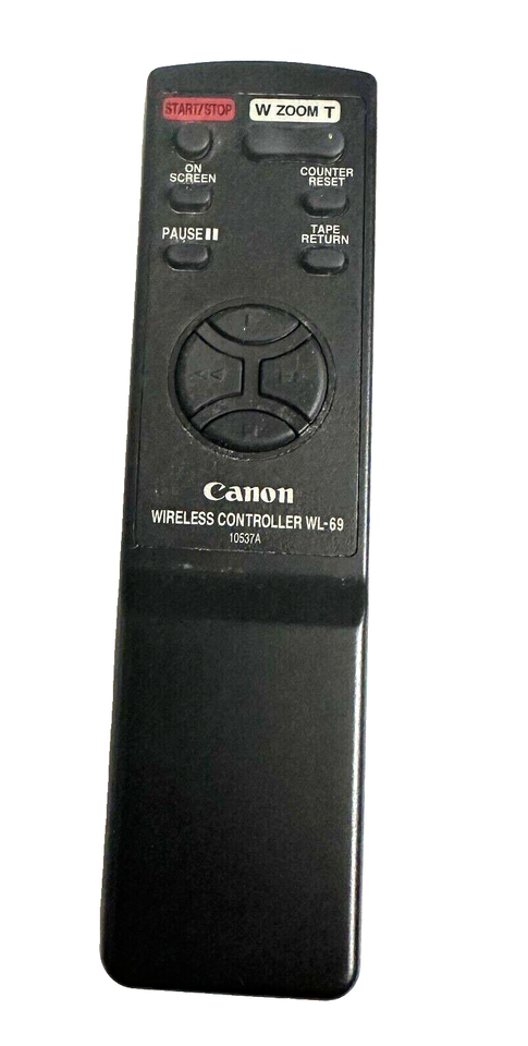 Primary image for Canon WL-69 10537A Wireless Controller Remote Tested Working Order Genuine