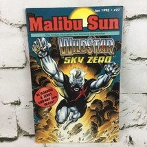 Malibu Sun #21 (Malibu 1993) Wildstar Sky Zero / Airman Flip Book Comic  - £7.48 GBP