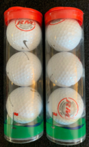 (2) Packs of (3) Each RM Nike Golf Balls   RH - £5.32 GBP
