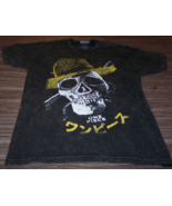 ONE PIECE SKULL TIE-DYE  T-Shirt Mens MEDIUM Netflix - $27.24 CAD