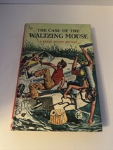 The Case of the Waltzing Mouse 1961 Brains Benton by George Wyatt Hardcover - £6.11 GBP