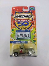 Matchbox 2001 Across America 50th Birthday Maine 1956 Ford Pickup - £7.36 GBP