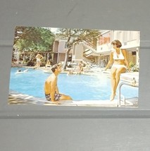 Vtg Jekyll Island Georgia GA Buccaner Motor Lodge Resort Women Bikinis P... - €4,30 EUR