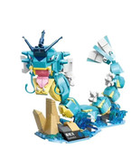 Gyarados With Box Pokemon Charizard Mewtwo Bulbasaur Building Blocks Car... - $35.21