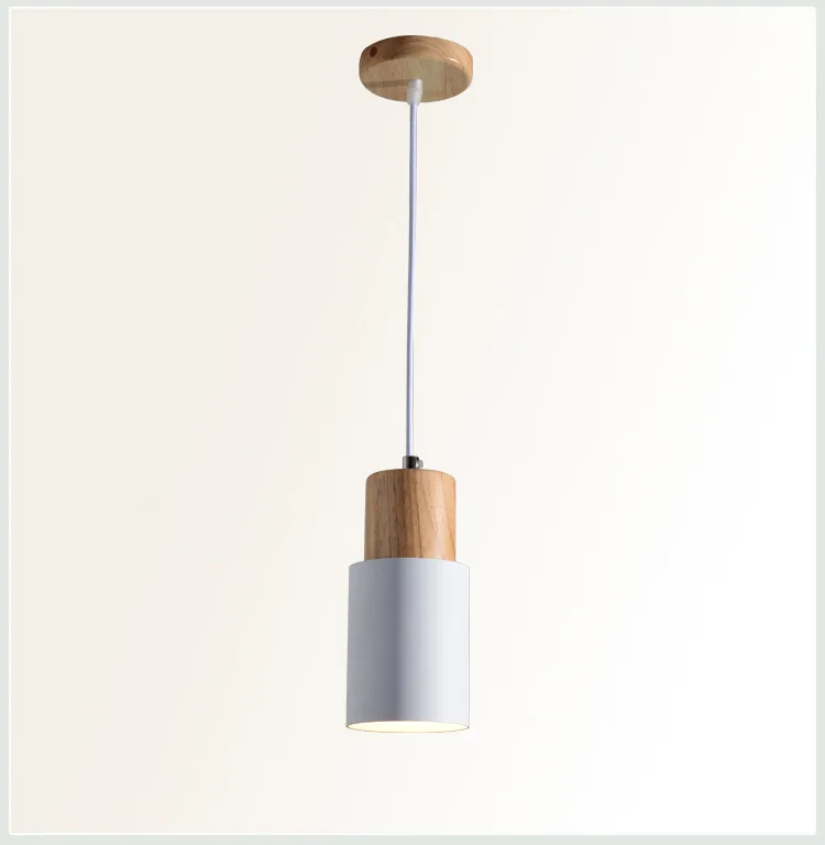  led en pendant lights  wrought  painted  aron hanging lamp pink white green din - £169.09 GBP