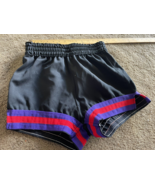 Vintage 1970s Basketball  Shorts Spanjian High School size 34 - £45.62 GBP