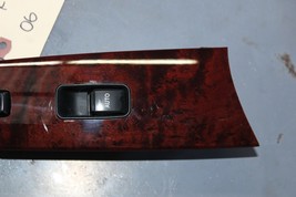 2006-2013 LEXUS IS350 RH PASSENGER WINDOW SWITCH & TRIM K6595 image 3