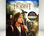 The Hobbit: An Unexpected Journey (3-Disc Blu-ray, 2013) Like New w/ Slip ! - $8.58