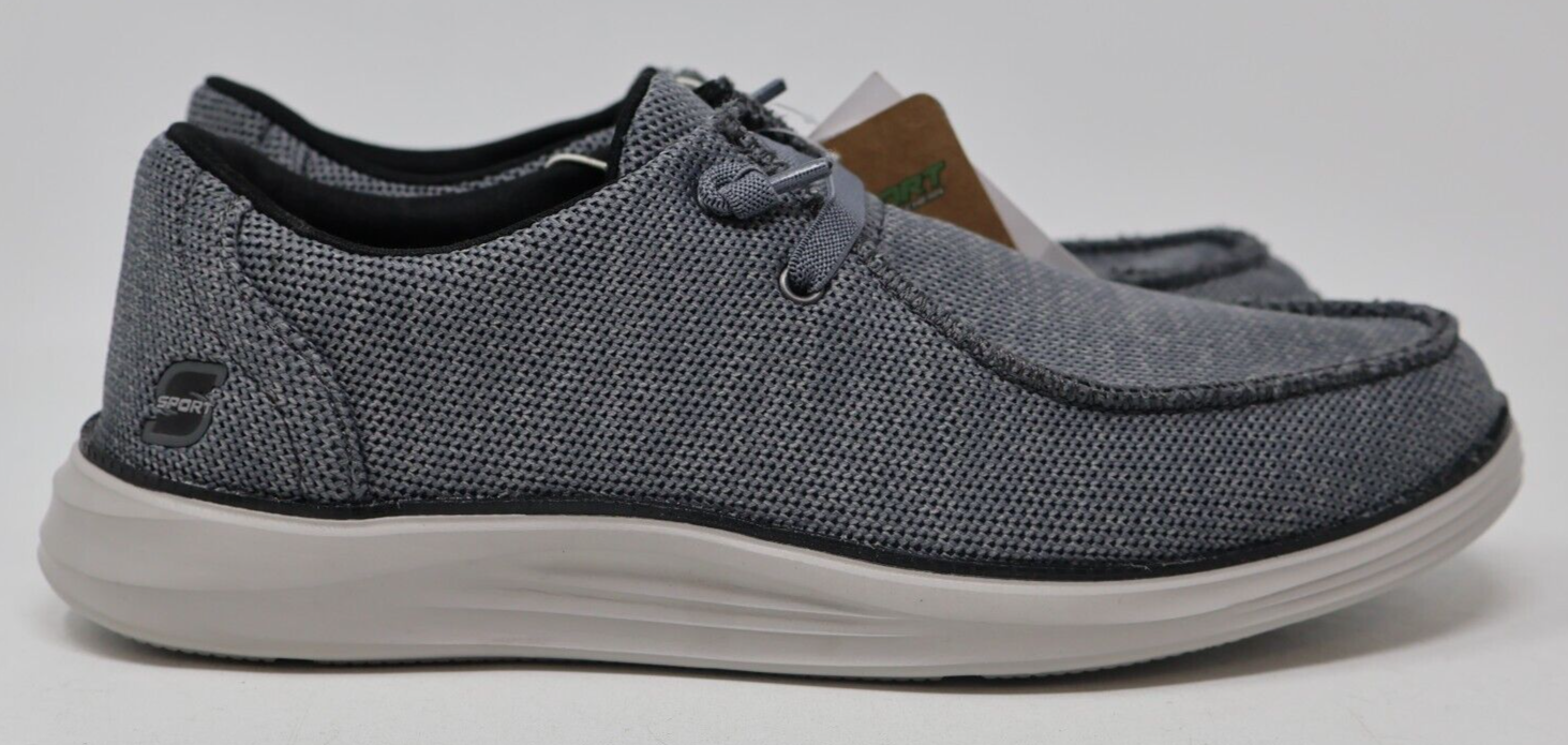 S Sport By Skechers Men's Jax Sneakers Gray Size 8 NWT